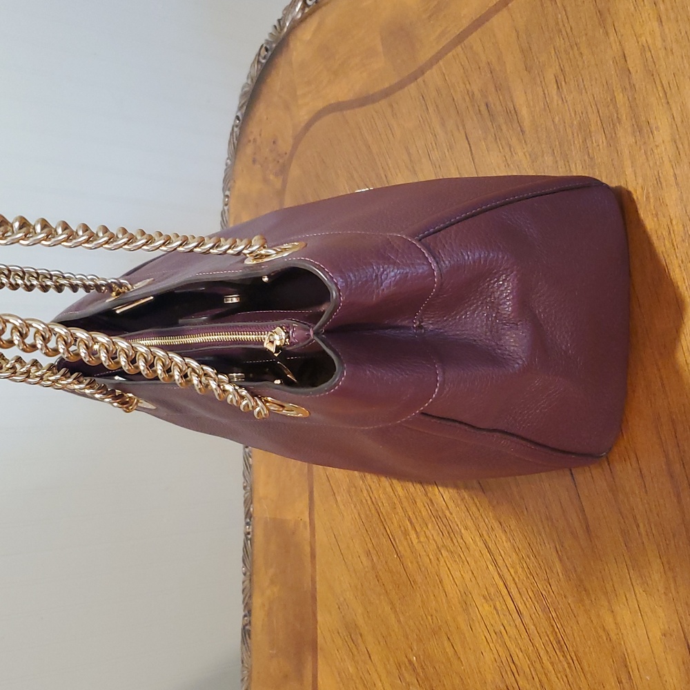 Coach Brooke Chain Carryall Bag - Picture 8 of 13